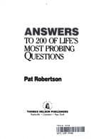 Tapa de Answers to 200 of Life's Most Probing Questions