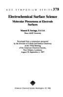 Tapa de Electrochemical Surface Science