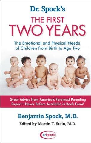 Tapa de Dr. Spock's the first two years