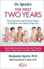 Tapa de Dr. Spock's the first two years