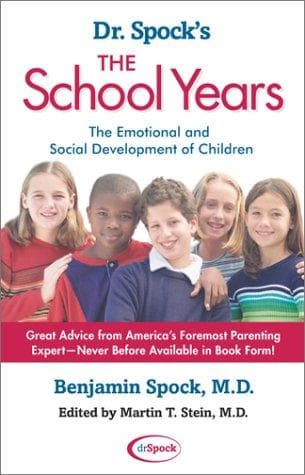 Tapa de Dr. Spock's the school years