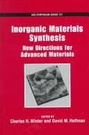 Tapa de Inorganic Materials Synthesis