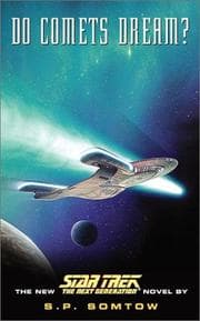 Tapa de Star Trek The Next Generation - Do Comets Dream?
