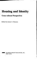 Tapa de Housing and identity