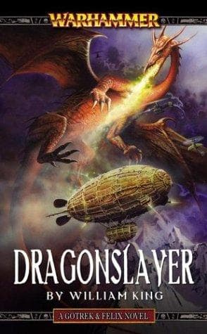 Tapa de Dragonslayer (A Gotrek & Felix novel)