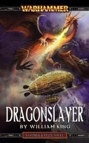 Tapa de Dragonslayer (A Gotrek & Felix novel)