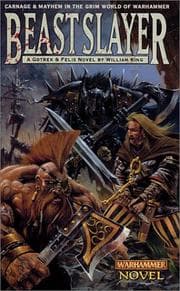 Tapa de Beastslayer (A Gotrek & Felix novel)