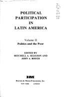 Tapa de Politics and the poor