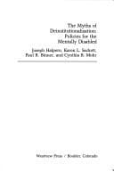 Tapa de The Myths of deinstitutionalization