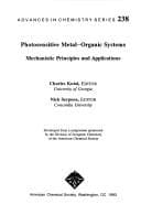 Tapa de Photosensitive metal-organic systems