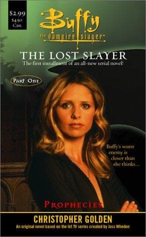 Tapa de Prophecies (The Lost Slayer #1)