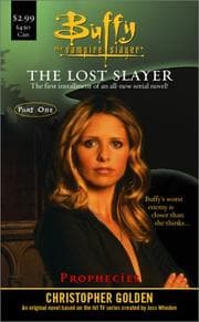Tapa de Prophecies (The Lost Slayer #1)