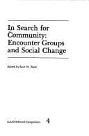 Tapa de In search for community