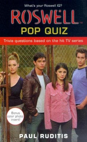 Tapa de Roswell Pop Quiz