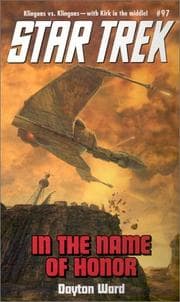 Tapa de Star Trek - In the Name of Honor