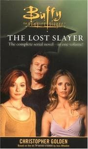 Tapa de The Lost Slayer