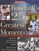 Tapa de Baseball's 25 Greatest Moments