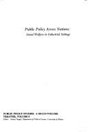 Tapa de Public policy across nations