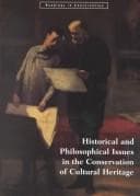 Tapa de Historical and philosophical issues in the conservation of cultural heritage