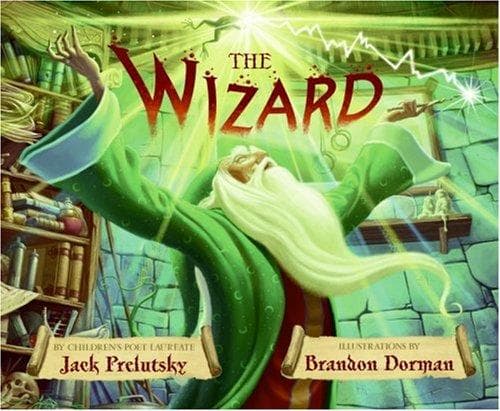 Tapa de The Wizard