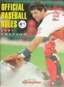 Tapa de Official Baseball Rules 1997 (Serial)