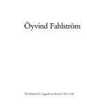 Tapa de Öyvind Fahlström
