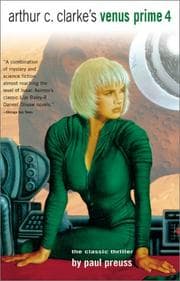Tapa de Arthur C. Clarke's Venus Prime 4