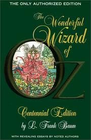 Tapa de The Official Wizard of Oz Centennial Edition