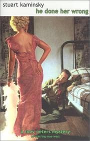 Tapa de He Done Her Wrong (Toby Peters Mysteries