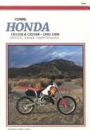 Tapa de Honda Cr125R and Cr250R 1992-1996