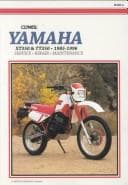 Tapa de Clymer Yamaha XT350 & TT350, 1985-1996
