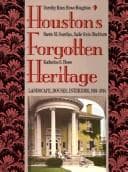 Tapa de Houston's Forgotten Heritage