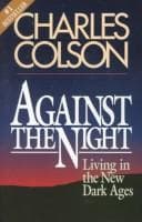 Tapa de Against the night