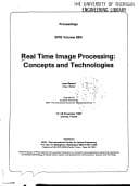 Tapa de Real time image processing