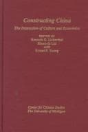 Tapa de Constructing China