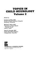 Tapa de Topics in child neurology