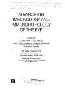 Tapa de Advances in Immunology and Immunopathology of the Eye