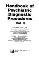 Tapa de Handbook of psychiatric diagnostic procedures