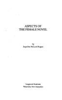 Tapa de Aspects of the female novel