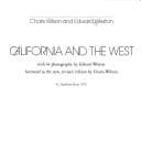 Tapa de California and the West