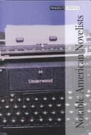 Tapa de Notable American novelists