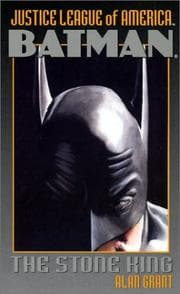 Tapa de The Stone King (Justice League of America: Batman)