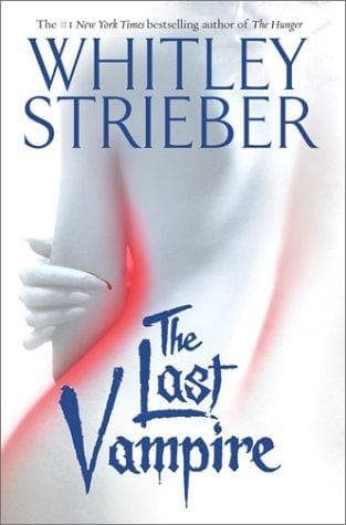 Tapa de The last vampire