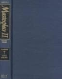 Tapa de Masterplots II: Poetry Series Supplement