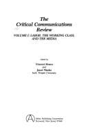 Tapa de The Critical communications review