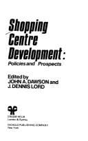 Tapa de Shopping centre development