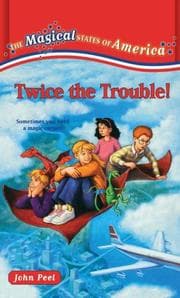 Tapa de Twice the Trouble! (The Magical States of America, 2)
