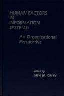 Tapa de Human Factors in Information Systems
