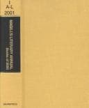Tapa de Magill's literary annual, 2001