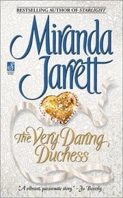 Tapa de The very daring duchess